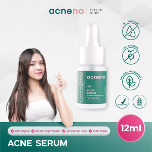 [ORIGINAL] Serum Acneno – Serum Jerawat isi 12ML Membantu mengatasi Jerawat | No Alcohol & Fragrance