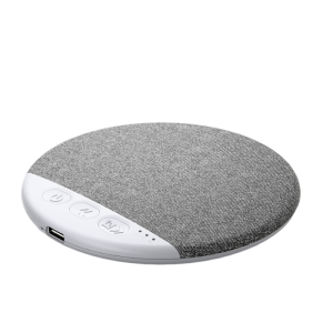 GIORGIONE STORE Ultra-Thin Under Pillow Bluetooth Speaker Bluetooth 5.4 Mini White Noise Machine MP3 Player Wireless Connection Sleeping Speaker Sleeping Aid