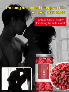 Pure Natural Meat Filled Jars of Chinese Herbal Medicine Fruit Meat