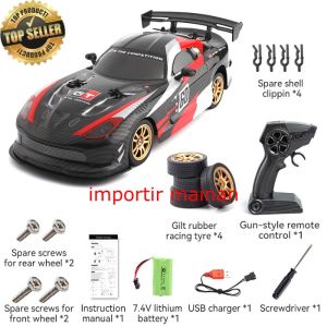 rc drift JJRC Q116 1:16 strong motor 2.4ghz 4WD racing cheetah rc car