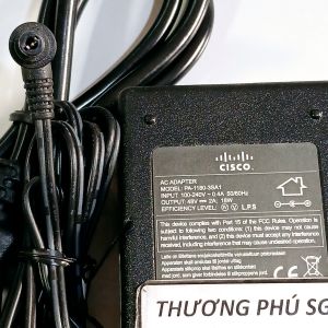 Adapter DC 48V - 2A / Đầu cắm 5.5mm x 2.1mm (Tháo máy)
