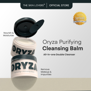 Oryza Purifying Cleansing Balm 100ml (Gentle Makeup Remover Deep Pore Purifying Nourish & Moisturize)