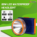 Nss 80W 30W head light led super bright rechargeable headlamp headlight flashlight Li-polymer battery USB rechargeable flashlight waterproof original NS-599. 