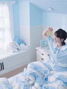 Proud Wind Gaming Chair C2 Cinnamoroll Babycinnamoroll Big Ear Dog Girls Ergonomic Chair E-Sports Chair Computer Chair Household