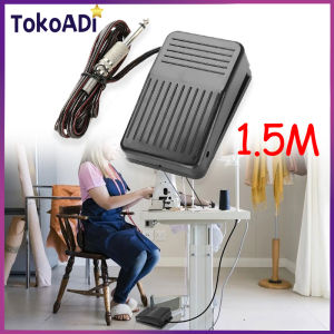 Profesional Pedal Kaki Tato - Kontrol Switch dengan Clip Cord untuk Power Supply