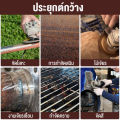 (1 กล่อง มี 10 ใบ)กระดาษทรายซ้อน ผ้าทรายเรียงซ้อน หลังอ่อน 4 นิ้ว เบอร์ 40, 60, 80, 100, 120, และ 320 ใบขัดไม้ ขัดเหล็ก จานทรายซ้อนหลังแข็ง. 