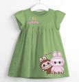 DRESS anak perempuan LITTLE LABUBU. 