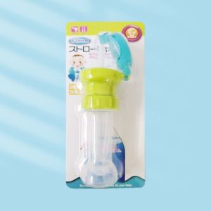 ADAMOL Spill Proof Juice Bottle Straw Lid Twist Cover Cap Water Cup Tool With Straw Drinking Tube Water Bottle Cap Feeding Kid Drinkware Bottle Replacement Lid