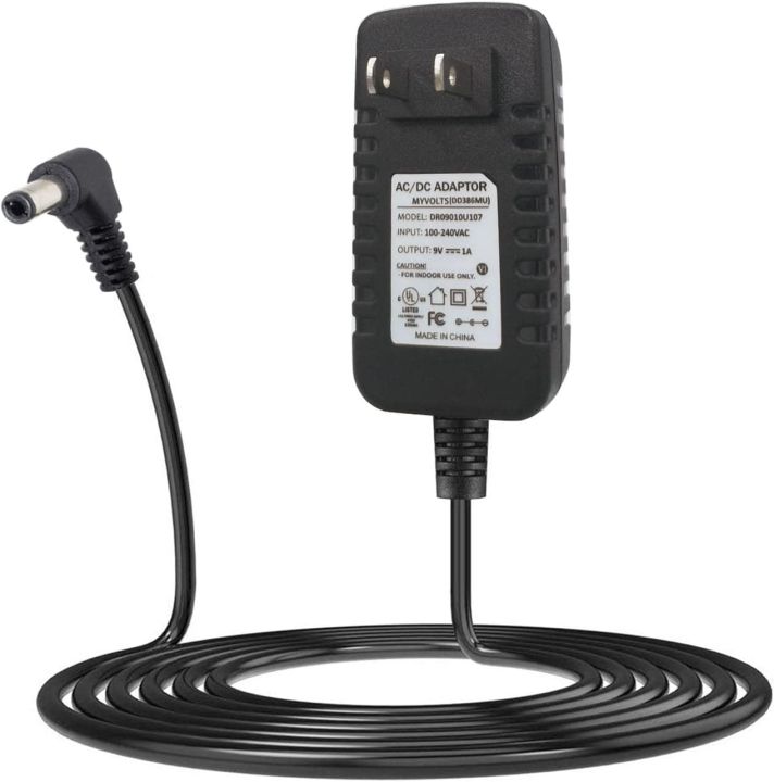 Chargeur 9V Compatible Korg MicroKORG XL+ - Adaptateur Secteur Français, Certifié CE/RoHS - 6