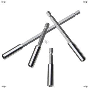 [COD] folp Hexagonal Handle Extended Connecting Rod Magnetic Screw Bits Extension Rod Long Handle Screwdriver Tip Holder Non-slip Hand Tool