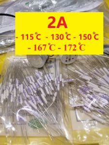 Cầu chì nhiệt nồi cơm điện cao tần Panasonic National Toshiba Tiger Zojirushi...