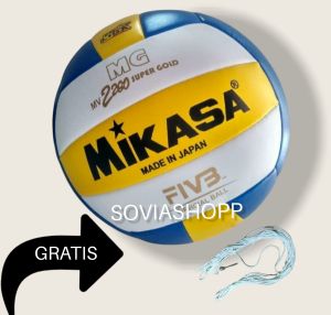 Bola volli volly mikasa dewasa murah buat latihan printing yang paling bagus