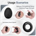 Grip Strength Trainer Kits (5 Pack), Forearm Strengthener with Adjustable Resistance, Grip Strength Tester, Finger Strengthener, Hand Gripper Strengthener. 