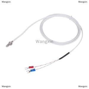[COD] Wangxin 0-800 C สำหรับตัวควบคุมอุณหภูมิเทอร์โมคัปเปิลประเภท K M6 1ม. 2ม. โพรบเซ็นเซอร์อุณหภูมิแบบสกรูสำหรับ REX-C100