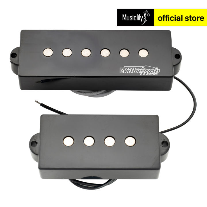 Bass Guitar Pickups Wilkinson M-series WOPB Variable Gauss Alnico 5 Bass Humbucker