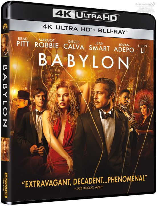 Babylon /บาบิลอน (4K+Blu-ray) (4K/BD มีซับไทย)