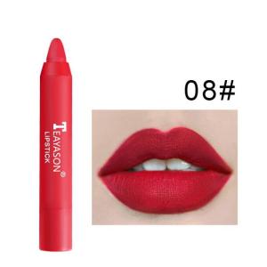 DORISNA Matte Velvet Air Lipstick Long Lasting Non-stick Cup Lipstick Waterproof and Sweat-proof Lipstick Pen