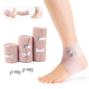 【Chasers Outdoor Store】1Rolls Self-Adhesive Cohesive Wrap Bandage 5/7.5/10cm  Family Use Elastoplast Waterproof Flexible Sport Stretch Tape