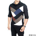 Vest Rompi Rajut - Kombinasi Warna. 