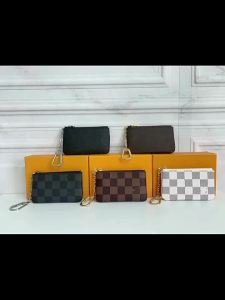 Lujia Letter Coin Purse Canvas Small Leather Bag Big Brand Keychain Card Holder Foreign Trade Bag Wholesale Direct Sales Womens Small Handbag