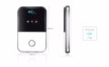 Modified(UNLOCK TO ALL SIM-NEW) D7 Wifi Mini Router 3G 4G Lte Wireless Portable Pocket Wi Fi Mobile Hotspot Car Wi-Fi Router With Sim Card Slot. 