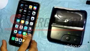PRINTER BLUETOOTH THERMAL 80MM EPX80B CETAK RESI LABEL DAN STRUK KASIR