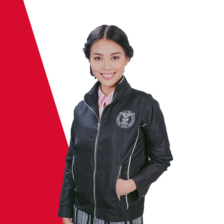 UPBEAT University of the Philippines Windbreaker Jacket