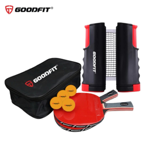 Bộ Vợt Bóng Bàn GoodFit GF005TS – Giải Pháp Tập Luyện & Giải Trí Tại Nhà