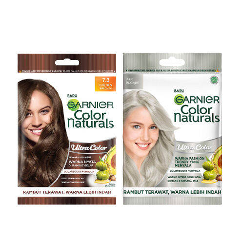 Garnier deals ash blonde