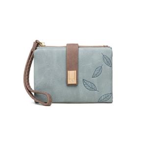 Thời trang Ví Nhỏ Ví nhỏ gọn Ví Ngắn Nữ da gập đôi Ví thẻ tín dụng chủ Wristlet ly hợp ví