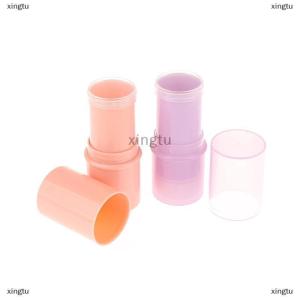 [COD] xingtu 1Pcs 6g Antiperspirant Tube Lip Balm Tubes With Lids Empty Refillable Filling Lipstick Containers Perfume Deodorant Stick