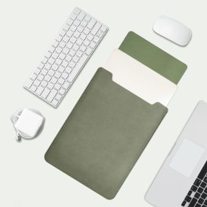FXUP 13 14 15 inch Ultra Thin Laptop Sleeve Case Colorful Portable Notebook Protective Pouch Professional Shockproof Ultrabook Cover for HP/Dell/Surface Office