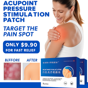 Frozen Shoulder Acupoint Pressure Stimulation Patch Pain Relief Patches for Joint Muscular Self-Heating Sticker