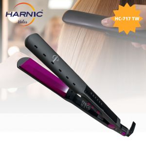 Catokan Rambut - Pelurus Rambut Kering & Basah - Hair Straightener Wet & Dry HELES HARNIC HL 717
