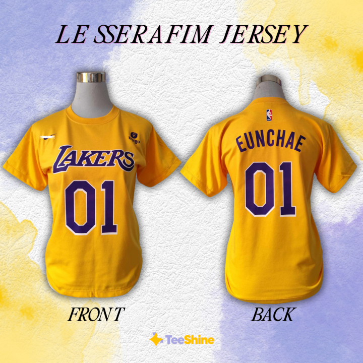 LE SSERAFIM Basketball Jersey Fearnot Merch Shirt Perfect