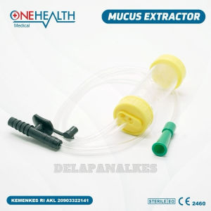 OneHealth Mucus Extractor Selang Penyedot Lendir Alat Sedot Ingus Dahak Bayi Eceran Satuan Per Pcs