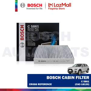 Bosch Activated Carbon Cabin Filter for Mitsubishi ASX 2010 to 2020