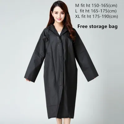 *SG seller* Raincoat Eva Material Unisex Thick Raincoat Walking Outdoor Tourism Mountaineering Motorcycle Bicycle Fishing Raincoat Unisex Portable Raincoat TOPS Smock Rain Wear Unisex Rain coat