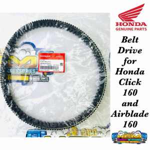 BELT DRIVE FOR HONDA CLICK 160 & AIRBLADE 160 | HONDA GENUINE PARTS | 23100-K2S-N01