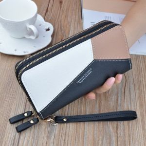 Ví nữ dài 2 ngăn kéo sang trọng nhiều ngăn tiện dụng đựng tiền đựng điện thoại LX0090