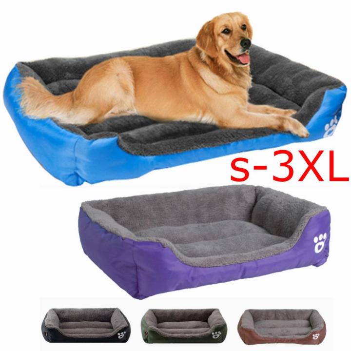 Colors Paw Pet beds Sofa Small Medium Large Size Xl Xxl Xxxl Dog Beds  Waterproof Soft Fleece Warm Cat Puppy Bed Mats Labrador Husky House Pet  Shop