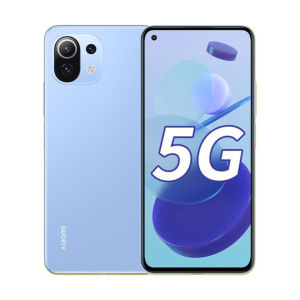 Refurbished Phone Smartphone Xiaomi Mi 11 Lite inch6.55 5G 6/8GB+128GB Battery 4250mAh 98% new Snapdragon 780G 64MP NFC AMOLED Full Screen