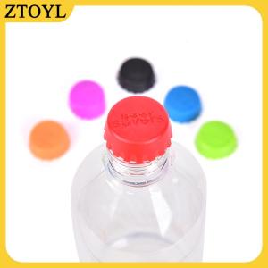 ZTOYL 6PCS tái sử dụng Silicone nắp chai bia Nắp Soda Cola nắp rượu tiết kiệm Stopper