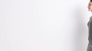 Womens Merino Wool Blend Sweater High Neck Ribbed Slim Fit Long Sleeve Ready-to-Wear Seamless Knit Sweater