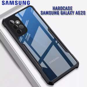 Promo Case Samsung Galaxy A52S Premium Hardcase Fusion Armor Transparant Casing Pelindung Handphone