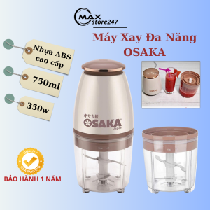 Máy Xay Đa Năng Osaka Nhật Bản - Máy Xay Sinh Tố Thịt Cao Cấp - Lưỡi Dao Lớn Không Gỉ