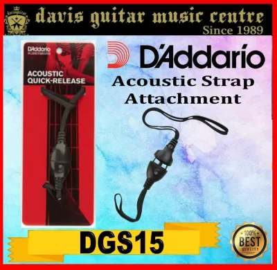 DAddario Planet Wave Acoustic Quick Release System for strap DGS15