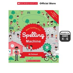 Scholastic: Spelling Machine: At School (ISBN: 9789813431379)