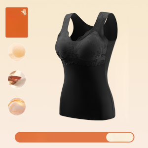 Sculpting Foundation Liquid Invisible Thermal Vest Womens Comfortable Body Shaper Seamless Warm Underwear