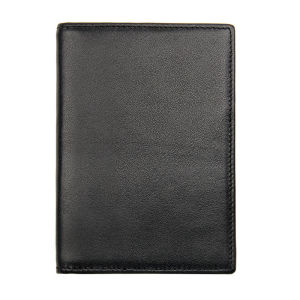 Royal Bagger Men Passport Cover Bag Genuine Cow Leather Cowhide Travel Money Clip RFID Blocking Wallet Card Holder for Man Crazy Horse Leather